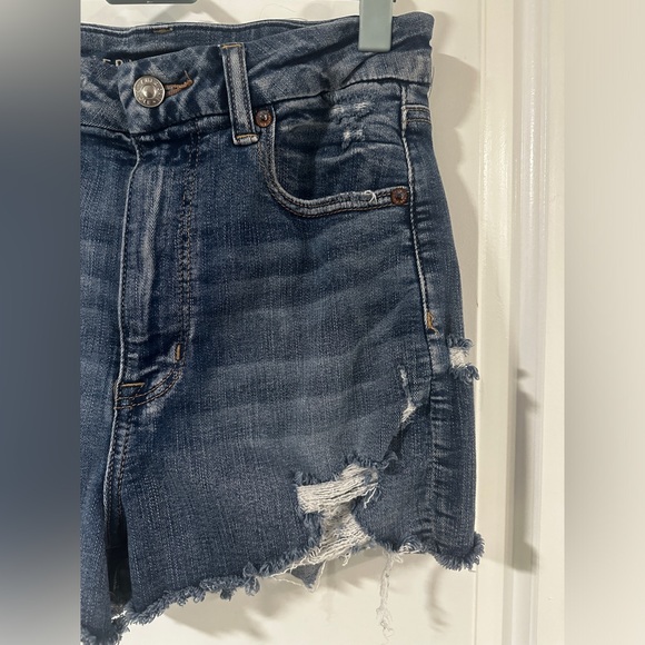 American Eagle Curvy Super Hi-Rise Shortie - Picture 3 of 10